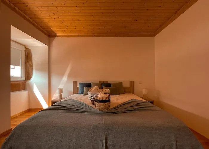 Farmház Vale Do Ceira