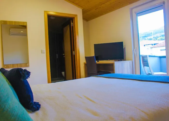 Farmház Vale Do Ceira *