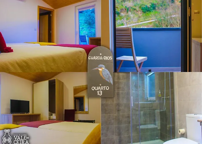 Farmház Vale Do Ceira