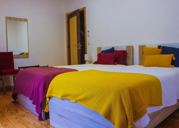 Vale Do Ceira Farmház *