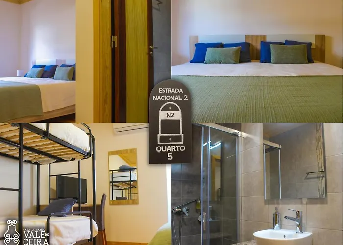 Farmház Vale Do Ceira *