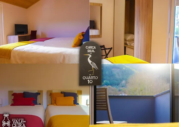 Vale Do Ceira مزرعة للإقامة Góis