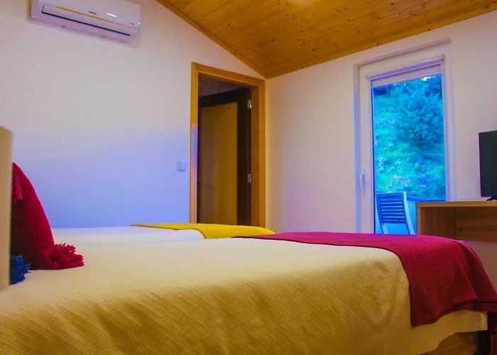 Фермерский дом Vale Do Ceira