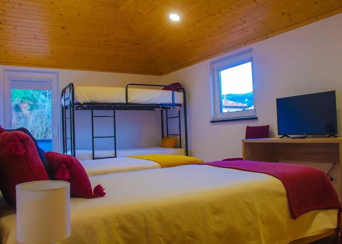 Vale Do Ceira Farmház